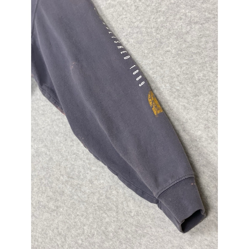 Carhartt Custom Bleached Long Sleeve T-Shirt Tie Dye Reworked Grunge Mens XL - Picture 15 of 16